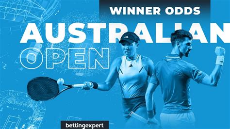 australian open final odds|Australian Open Odds With Favorites And A Tennis Betting Guide .